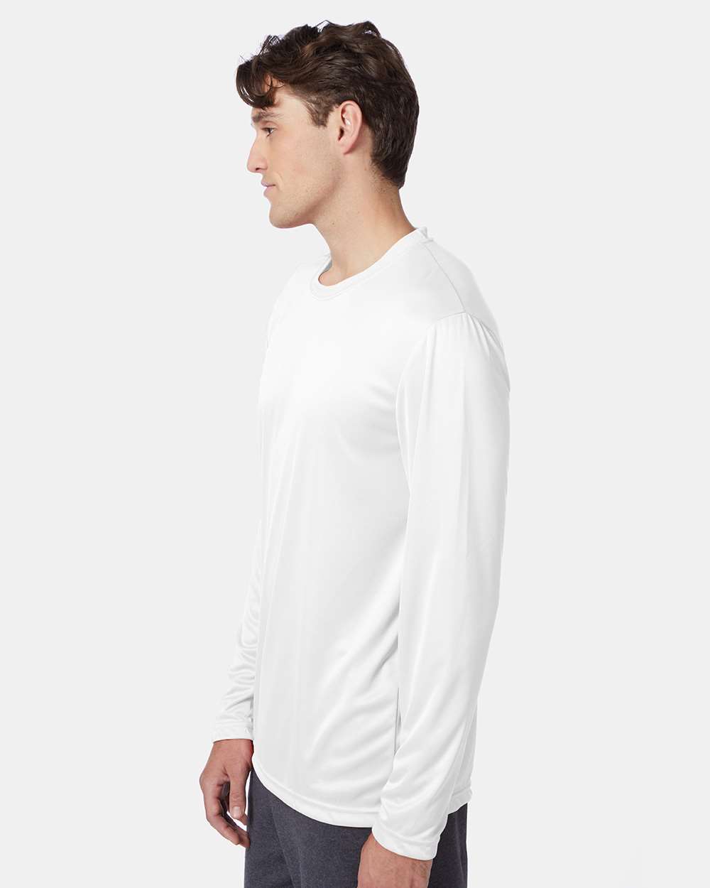 Hanes-482L-Cool DRI® Long Sleeve Performance T-Shirt - Image 37