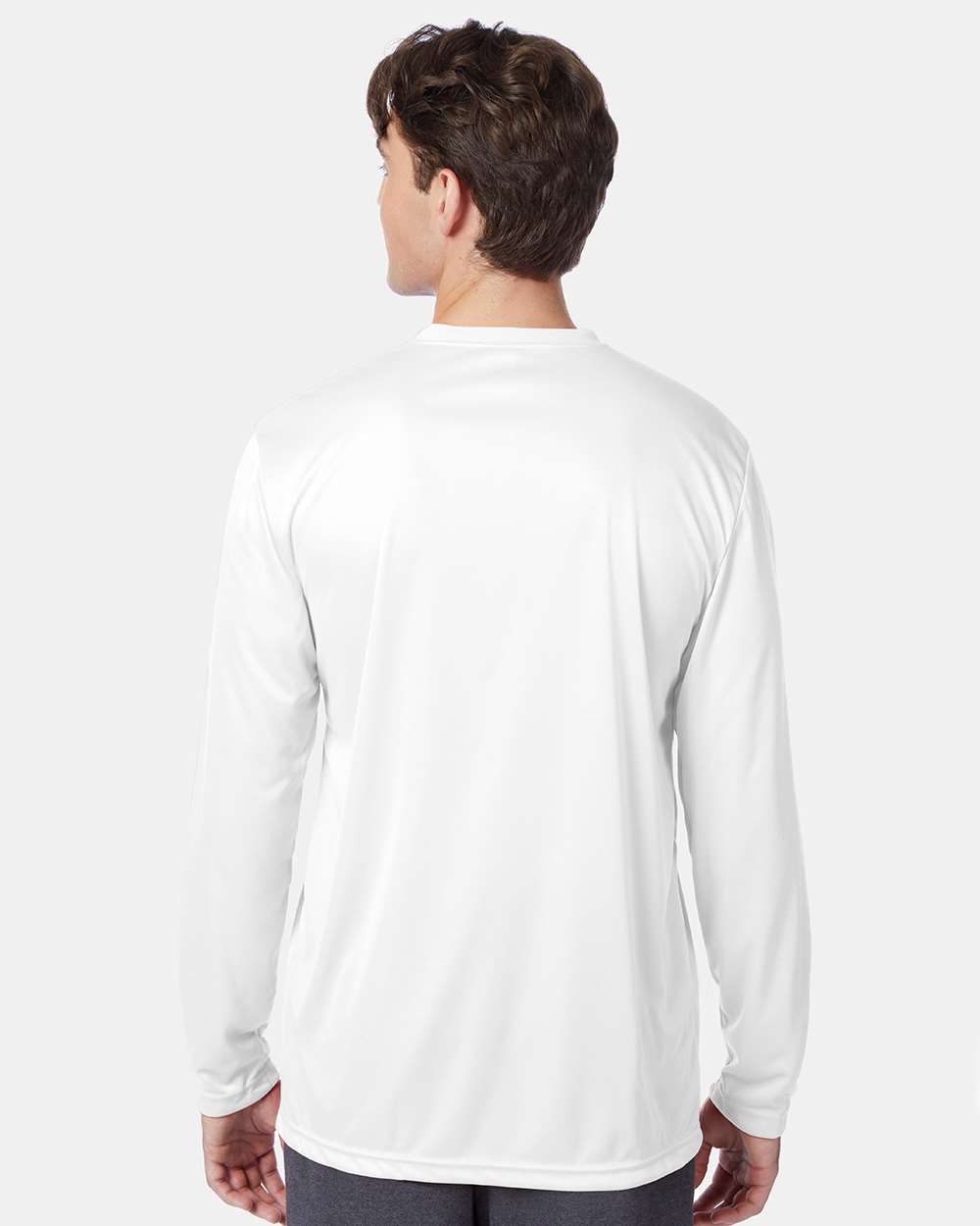 Hanes-482L-Cool DRI® Long Sleeve Performance T-Shirt - Image 38