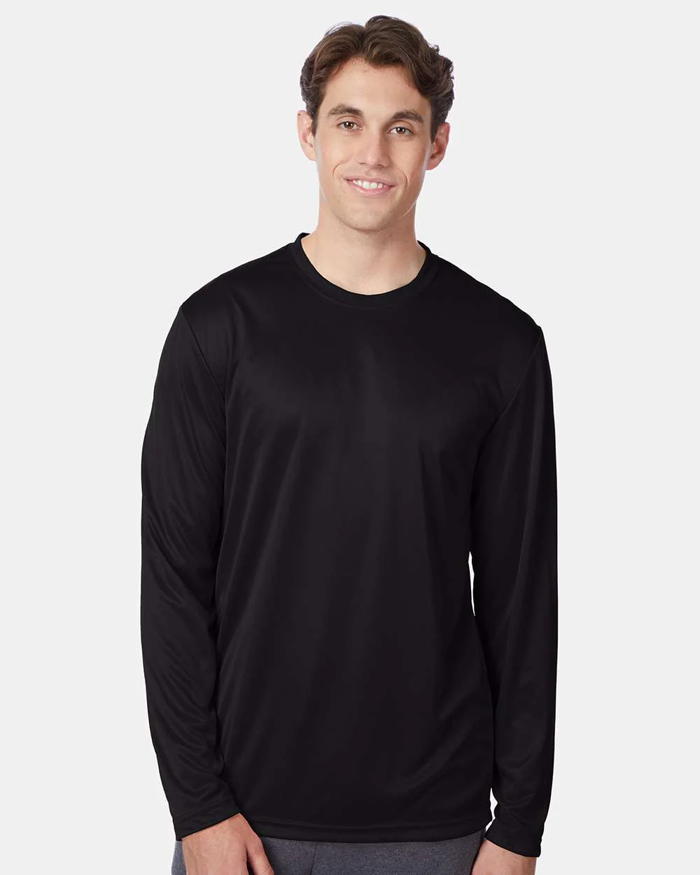 Hanes-482L-Cool DRI® Long Sleeve Performance T-Shirt - Image 4