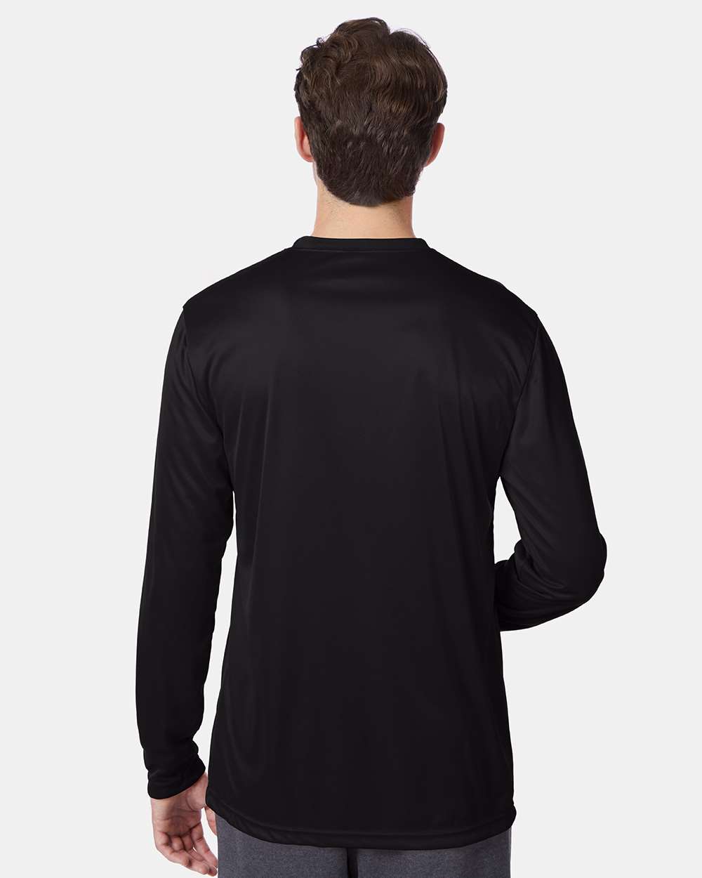 Hanes-482L-Cool DRI® Long Sleeve Performance T-Shirt - Image 6