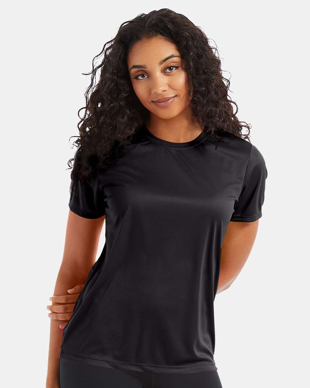Hanes-4830-Cool DRI® Women's Performance T-Shirt - Image 4