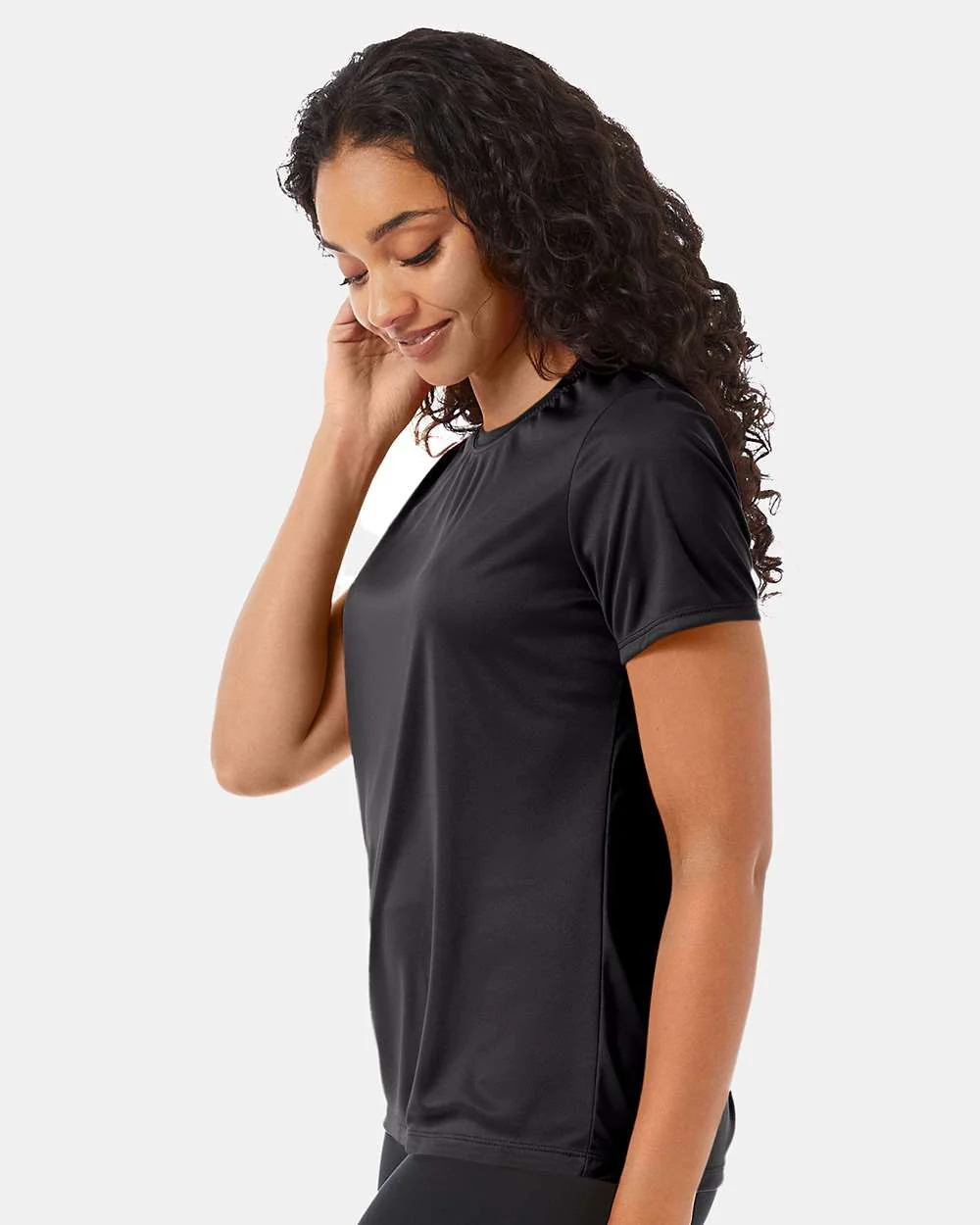 Hanes-4830-Cool DRI® Women's Performance T-Shirt - Image 5