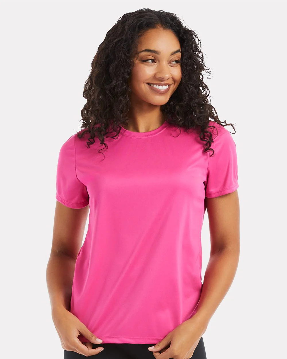 Hanes-4830-Cool DRI® Women's Performance T-Shirt - Image 7