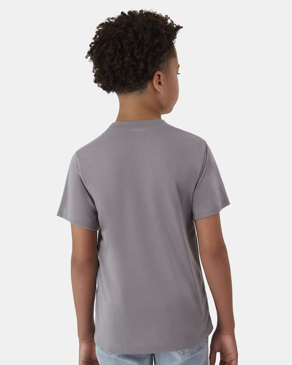 Hanes-484Y-Cool DRI® Youth Cotton Touch T-Shirt - Image 10