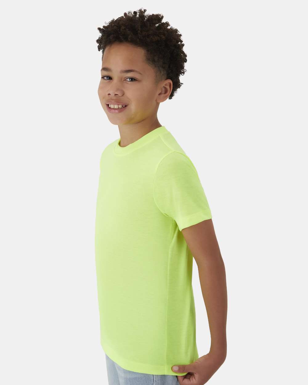 Hanes-484Y-Cool DRI® Youth Cotton Touch T-Shirt - Image 12
