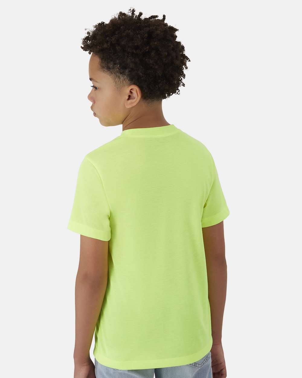 Hanes-484Y-Cool DRI® Youth Cotton Touch T-Shirt - Image 13