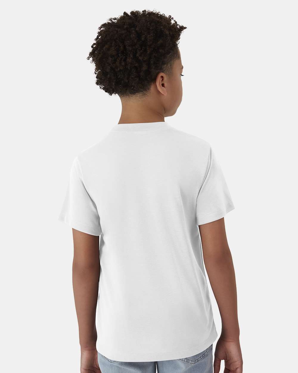 Hanes-484Y-Cool DRI® Youth Cotton Touch T-Shirt - Image 16