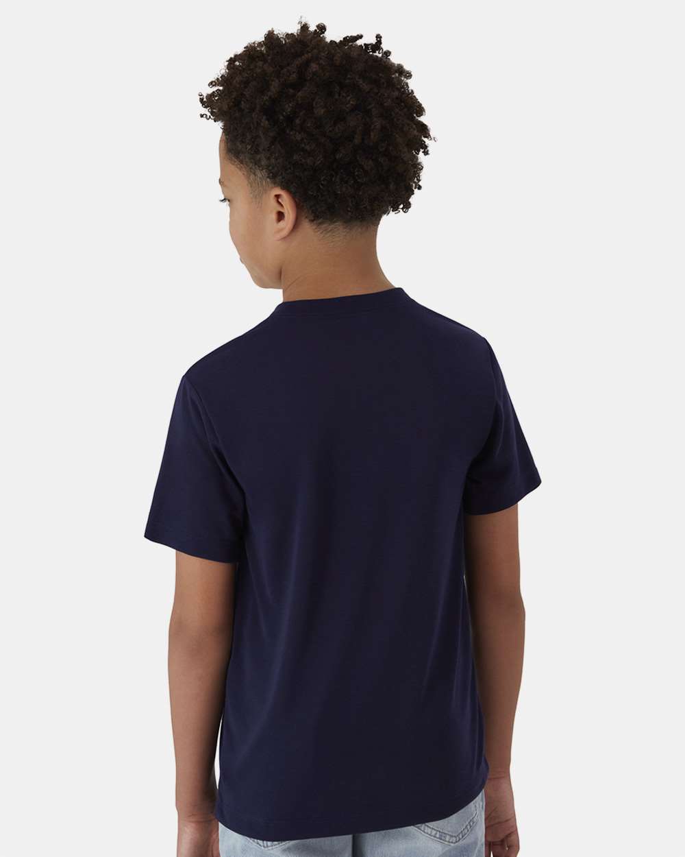 Hanes-484Y-Cool DRI® Youth Cotton Touch T-Shirt - Image 3