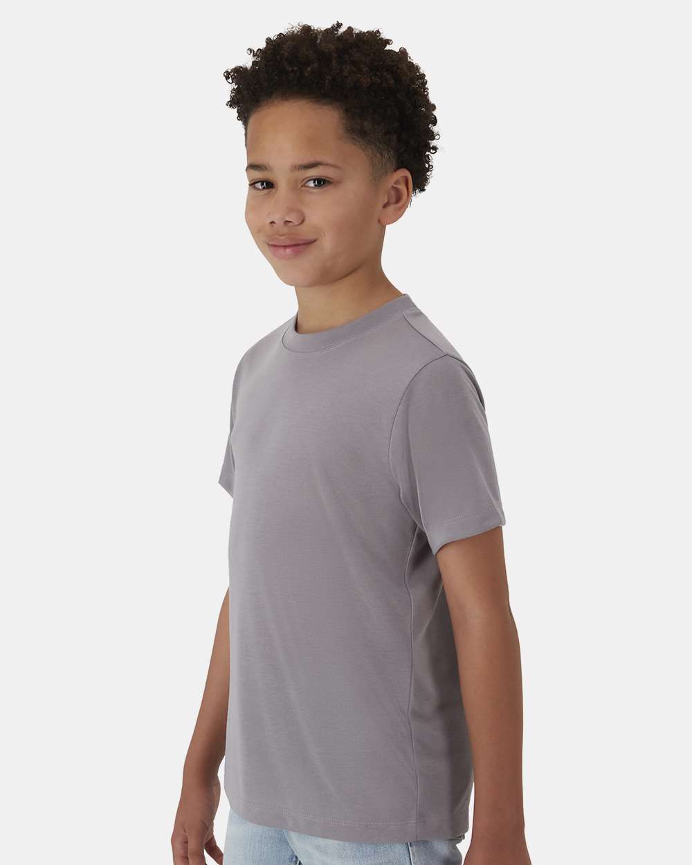 Hanes-484Y-Cool DRI® Youth Cotton Touch T-Shirt - Image 9