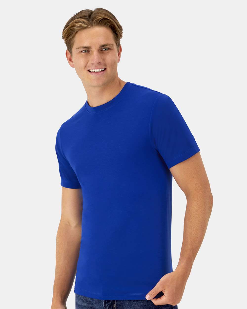 Hanes-4873-Cool DRI® Cotton Touch T-Shirt - Image 12