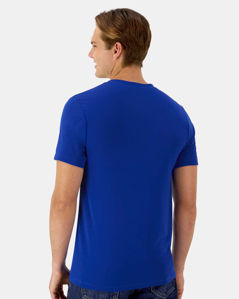 Hanes-4873-Cool DRI® Cotton Touch T-Shirt - Image 13