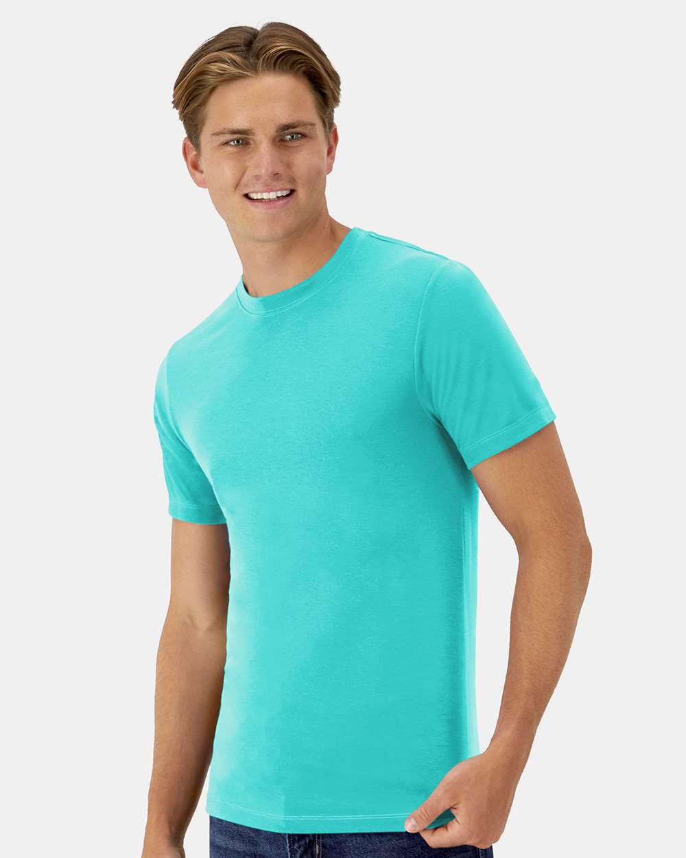 Hanes-4873-Cool DRI® Cotton Touch T-Shirt - Image 15