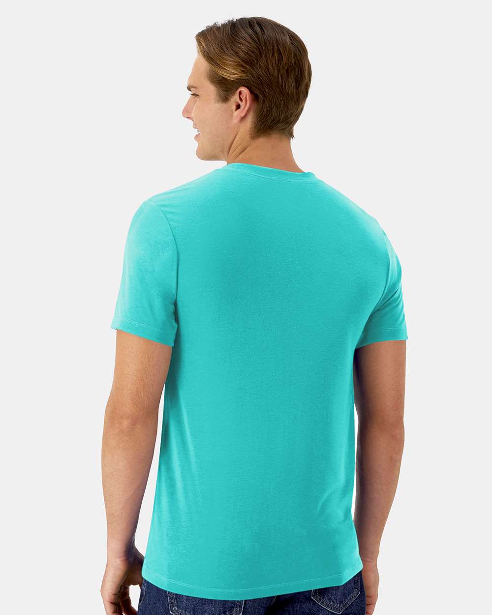Hanes-4873-Cool DRI® Cotton Touch T-Shirt - Image 16