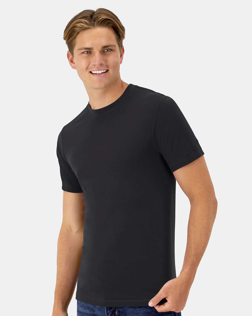 Hanes-4873-Cool DRI® Cotton Touch T-Shirt - Image 18