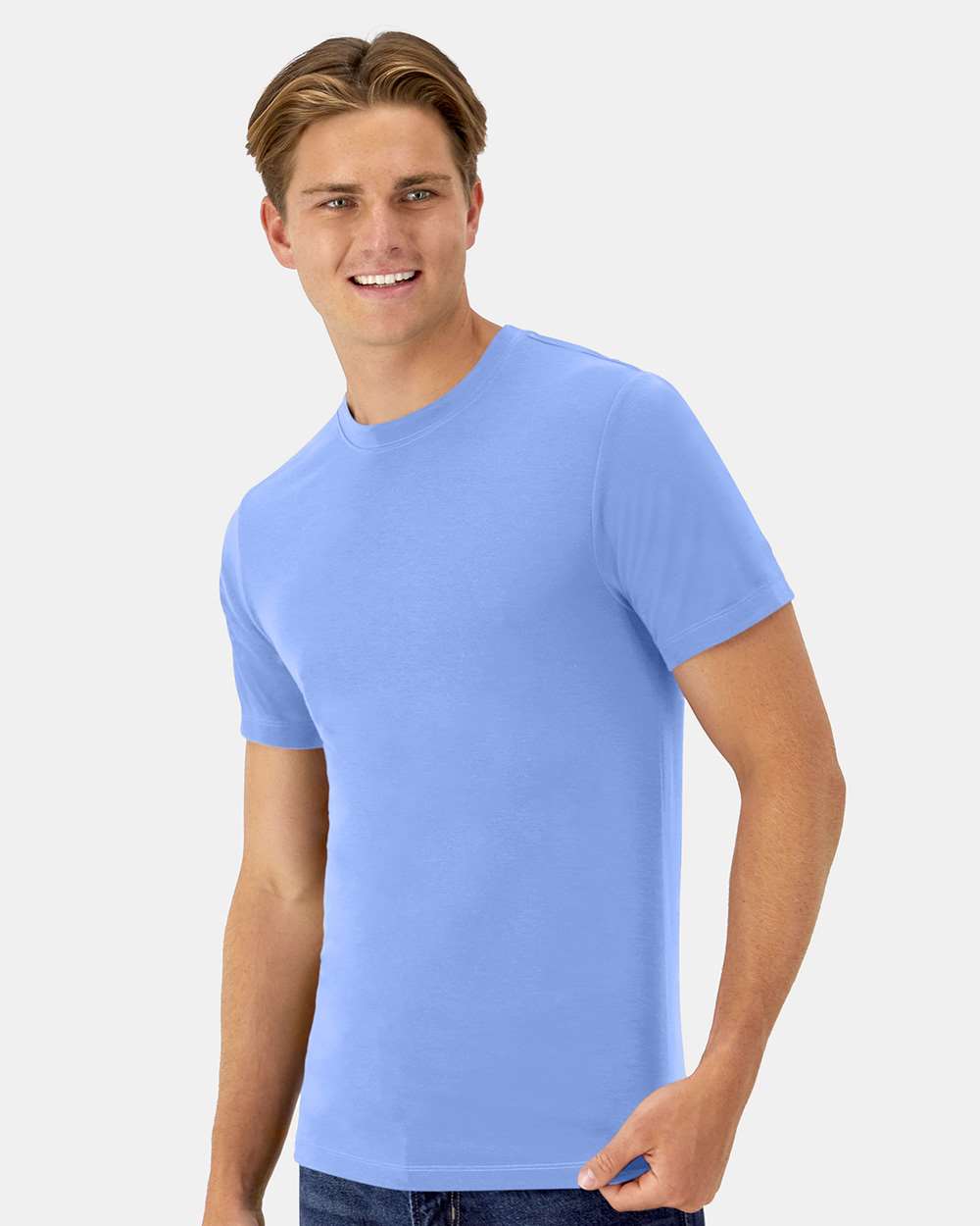 Hanes-4873-Cool DRI® Cotton Touch T-Shirt - Image 21