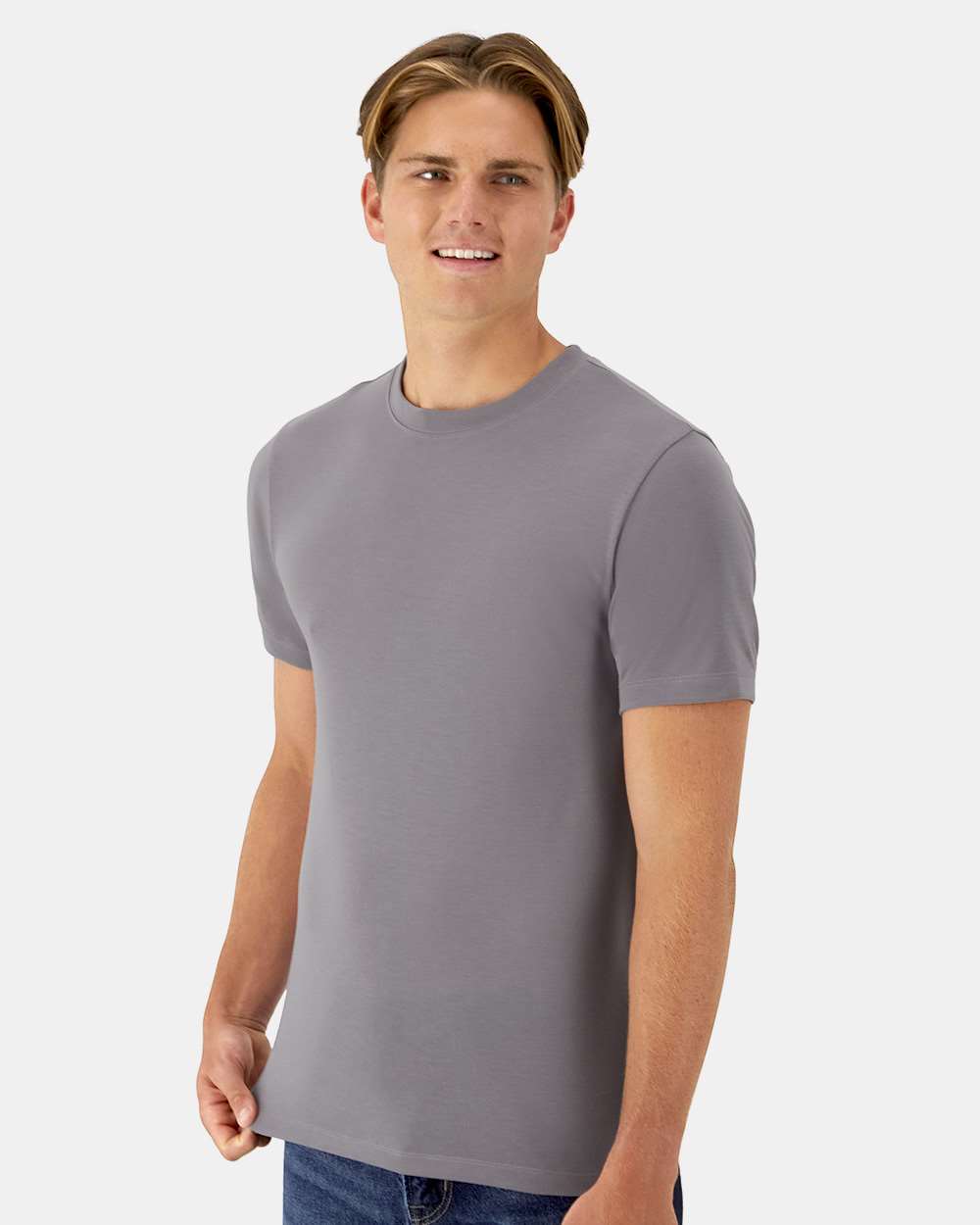Hanes-4873-Cool DRI® Cotton Touch T-Shirt - Image 24