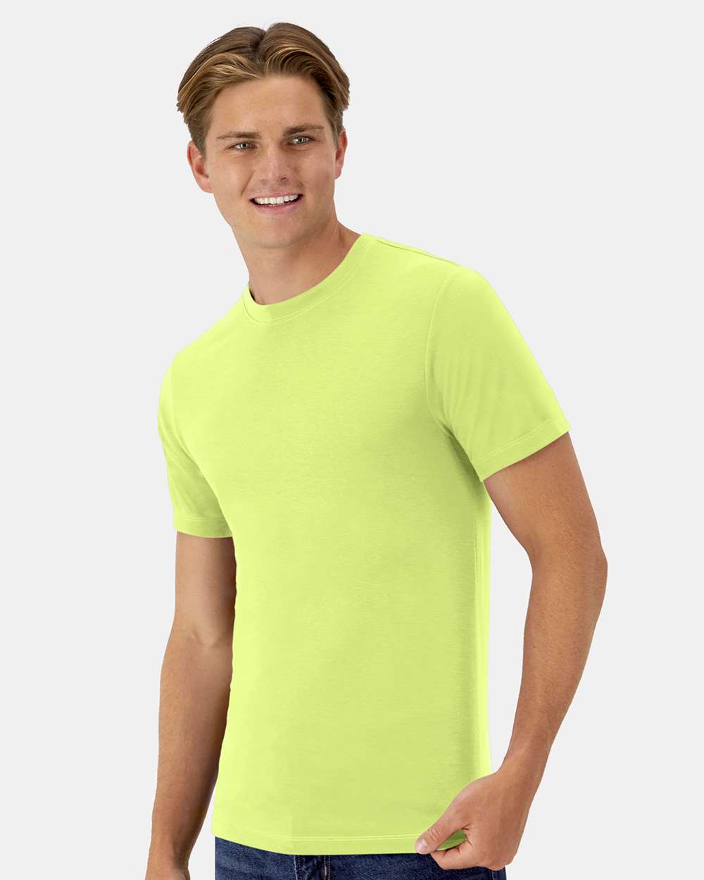 Hanes-4873-Cool DRI® Cotton Touch T-Shirt - Image 27