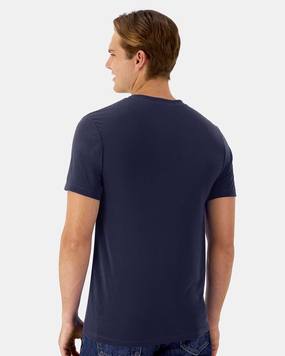 Hanes-4873-Cool DRI® Cotton Touch T-Shirt - Image 3