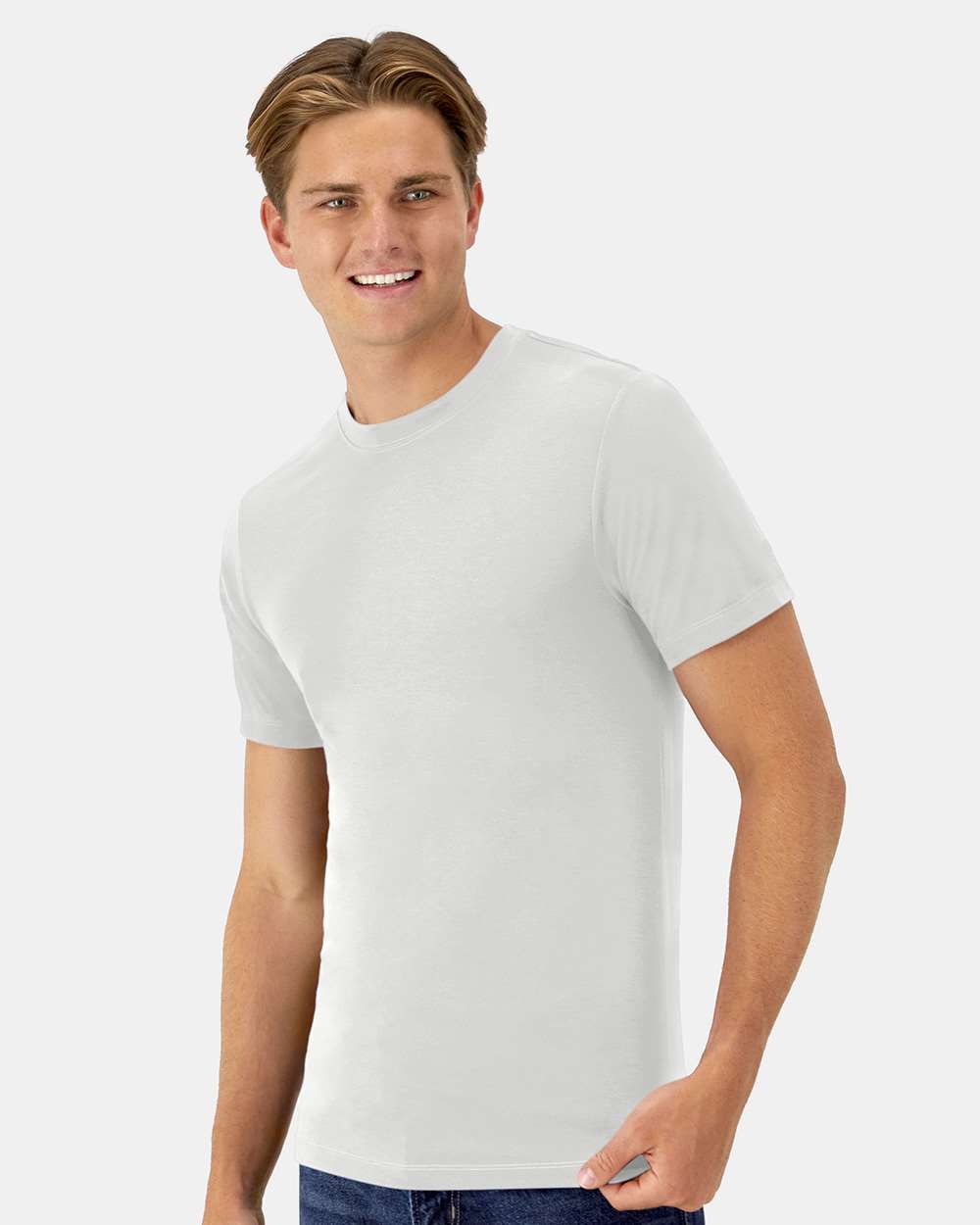 Hanes-4873-Cool DRI® Cotton Touch T-Shirt - Image 30