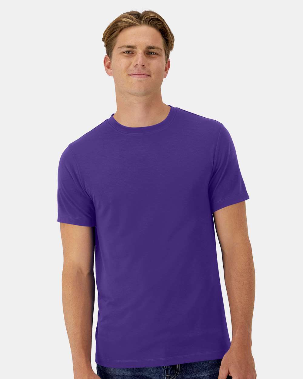 Hanes-4873-Cool DRI® Cotton Touch T-Shirt - Image 5