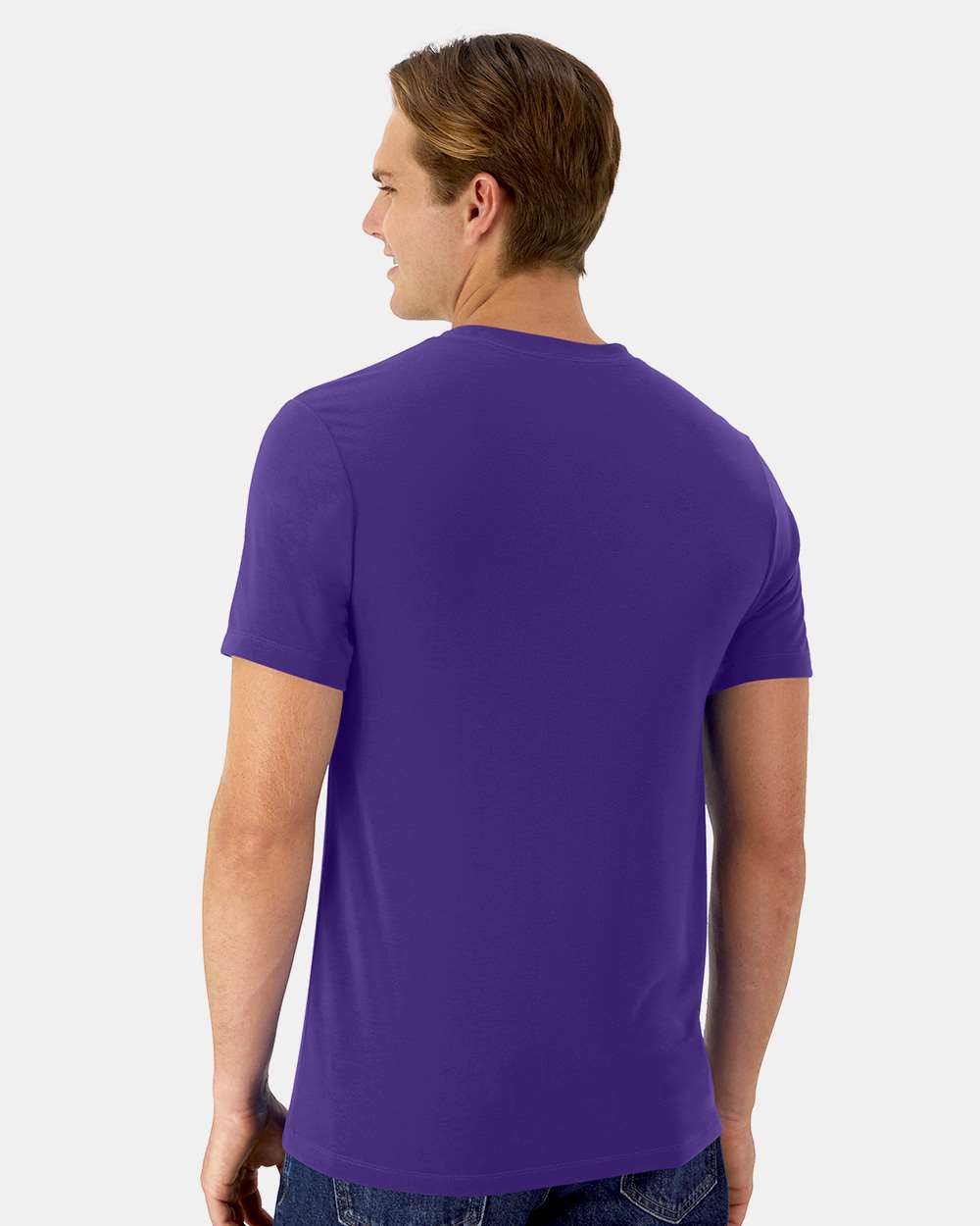 Hanes-4873-Cool DRI® Cotton Touch T-Shirt - Image 7
