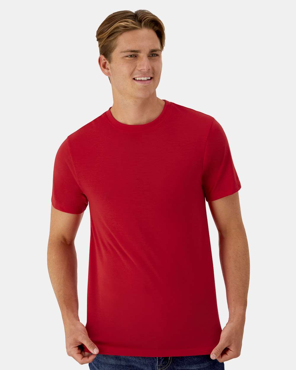 Hanes-4873-Cool DRI® Cotton Touch T-Shirt - Image 8