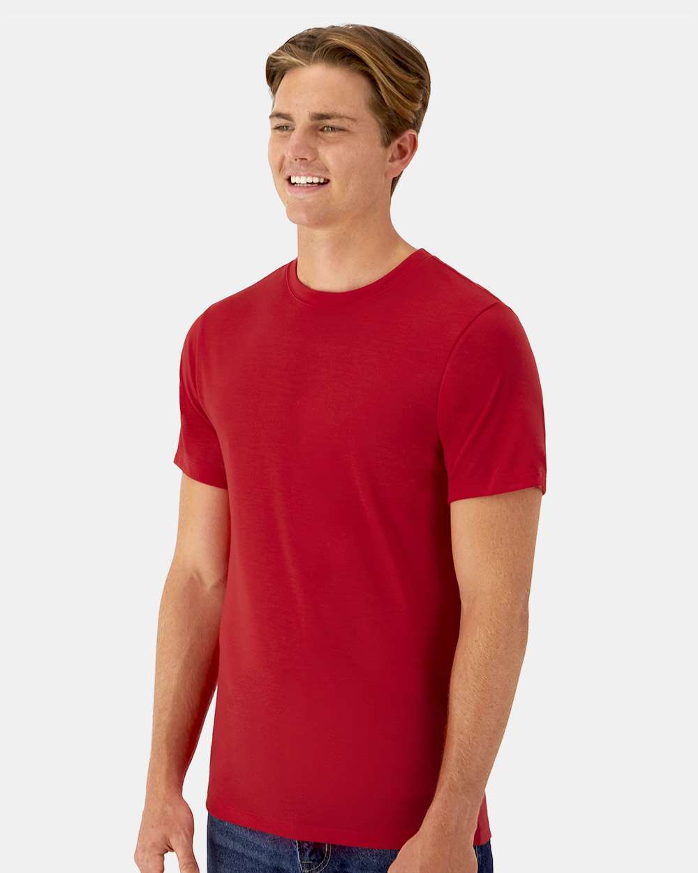 Hanes-4873-Cool DRI® Cotton Touch T-Shirt - Image 9