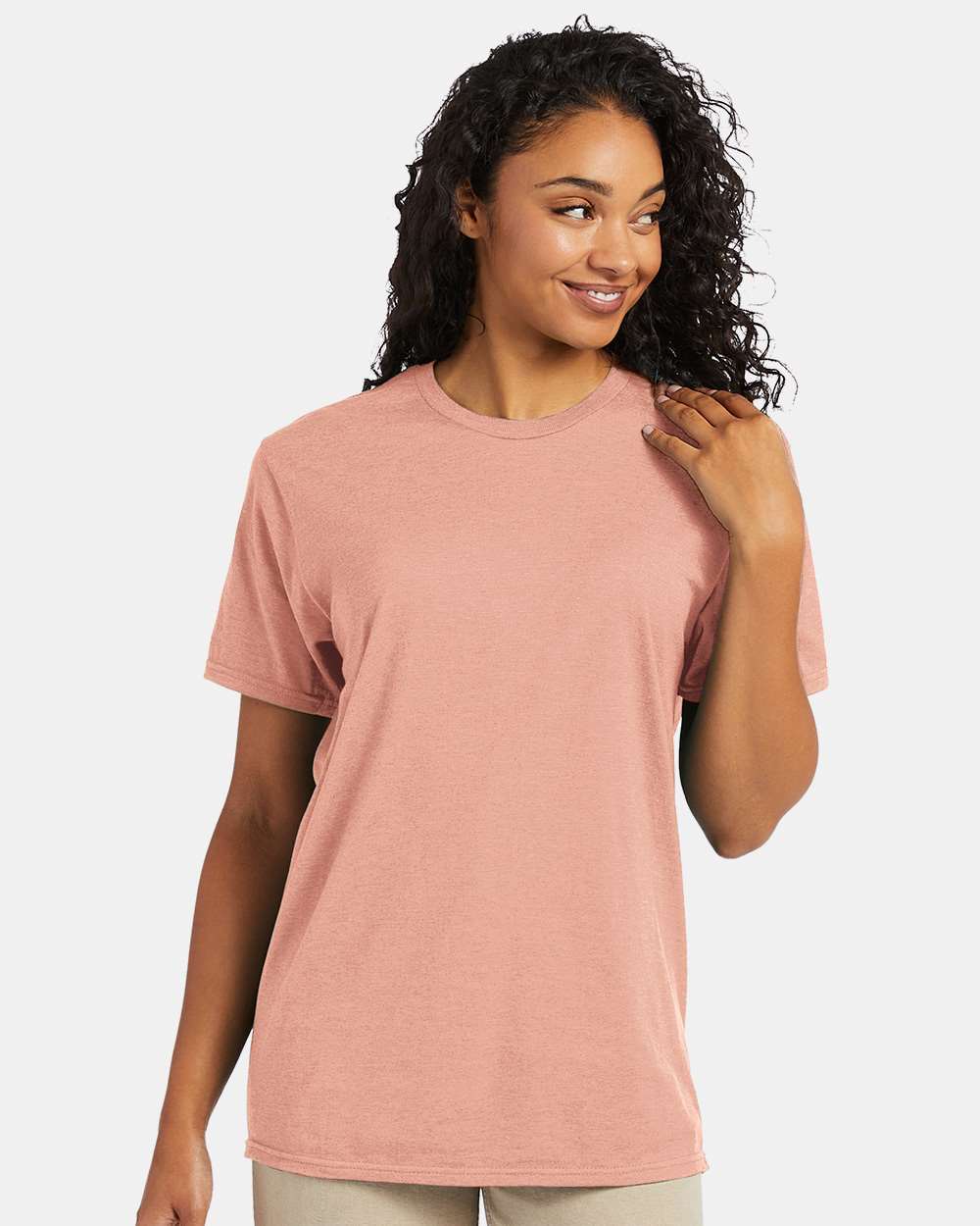 Hanes-4980-Perfect-T T-Shirt - Image 138