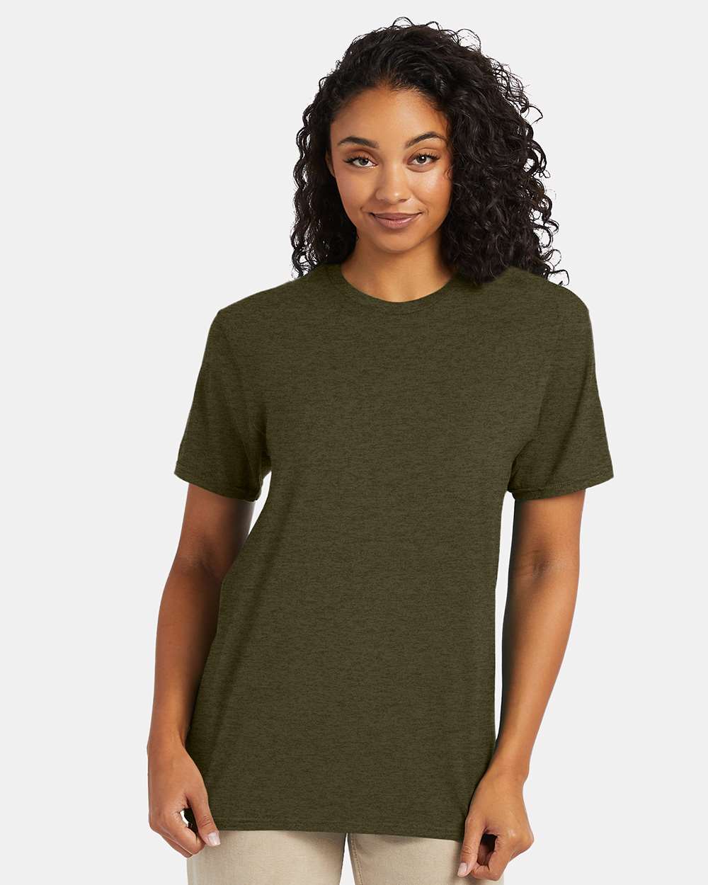 Hanes-4980-Perfect-T T-Shirt - Image 173