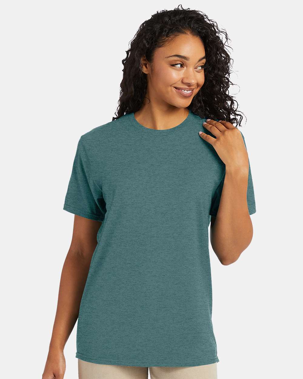Hanes-4980-Perfect-T T-Shirt - Image 33