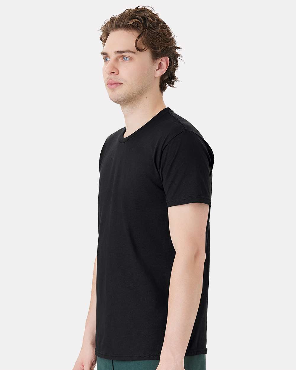 Hanes-498PT-Perfect-T DTG T-Shirt - Image 12