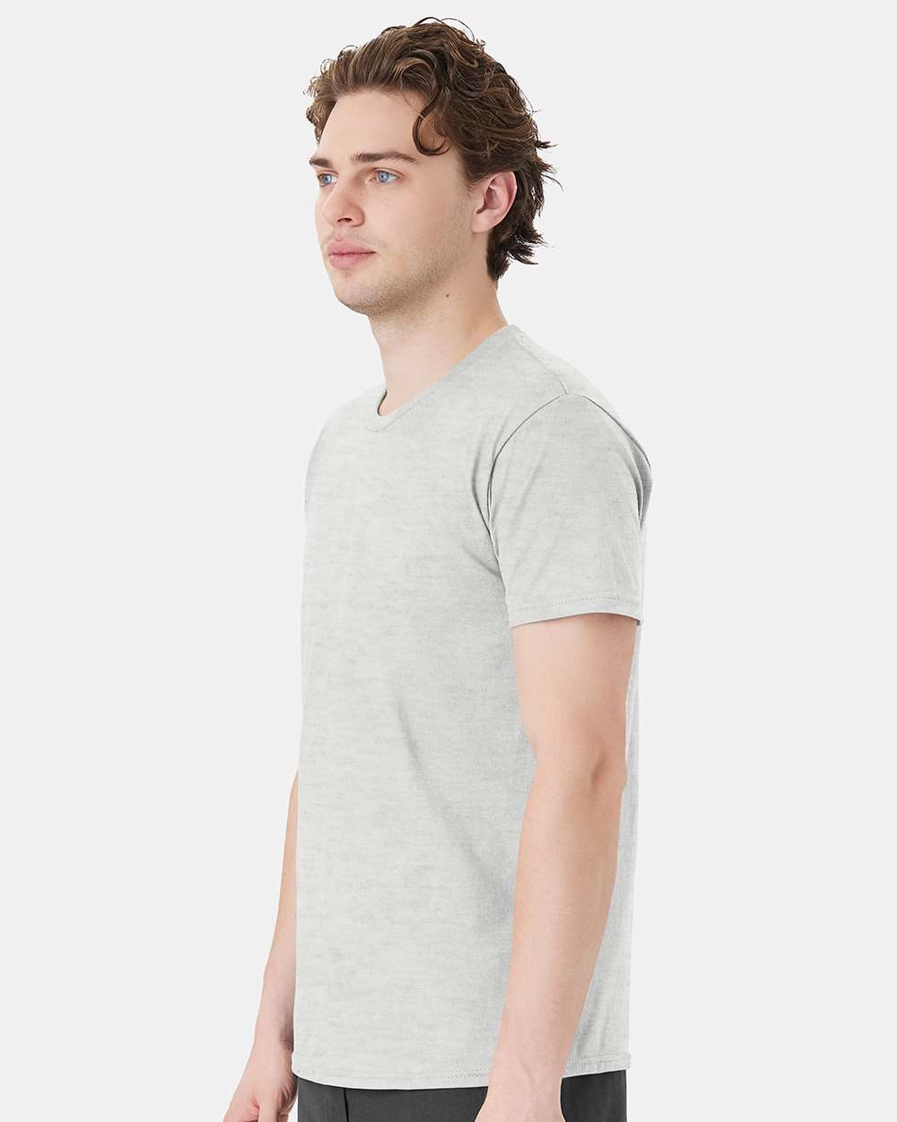 Hanes-498PT-Perfect-T DTG T-Shirt - Image 2