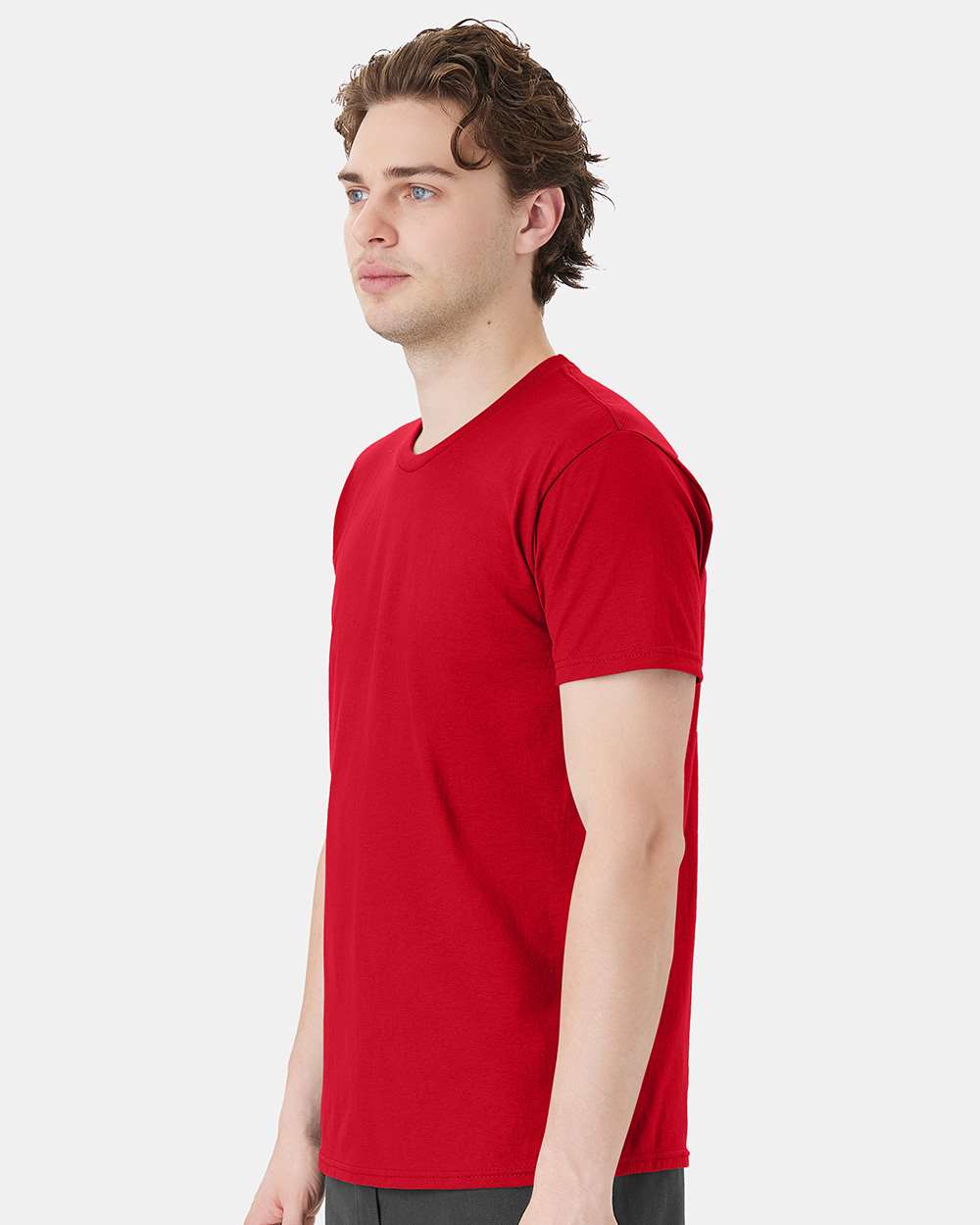 Hanes-498PT-Perfect-T DTG T-Shirt - Image 6