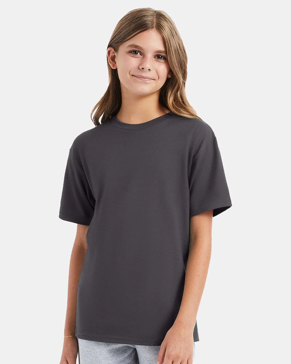 Hanes-498Y-Perfect-T Youth T-Shirt - Image 101