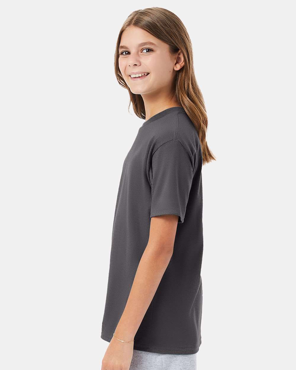Hanes-498Y-Perfect-T Youth T-Shirt - Image 102