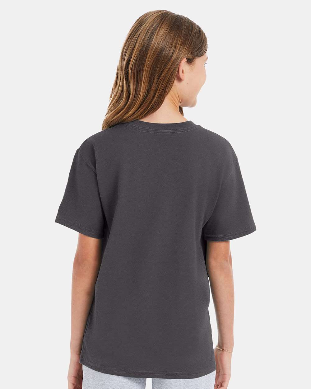 Hanes-498Y-Perfect-T Youth T-Shirt - Image 103