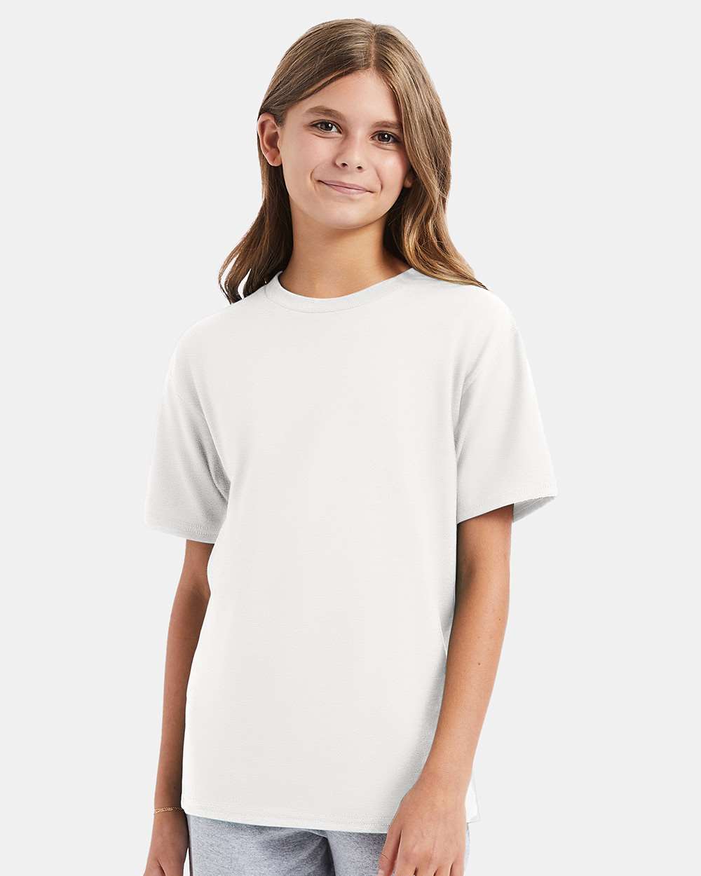 Hanes-498Y-Perfect-T Youth T-Shirt - Image 107