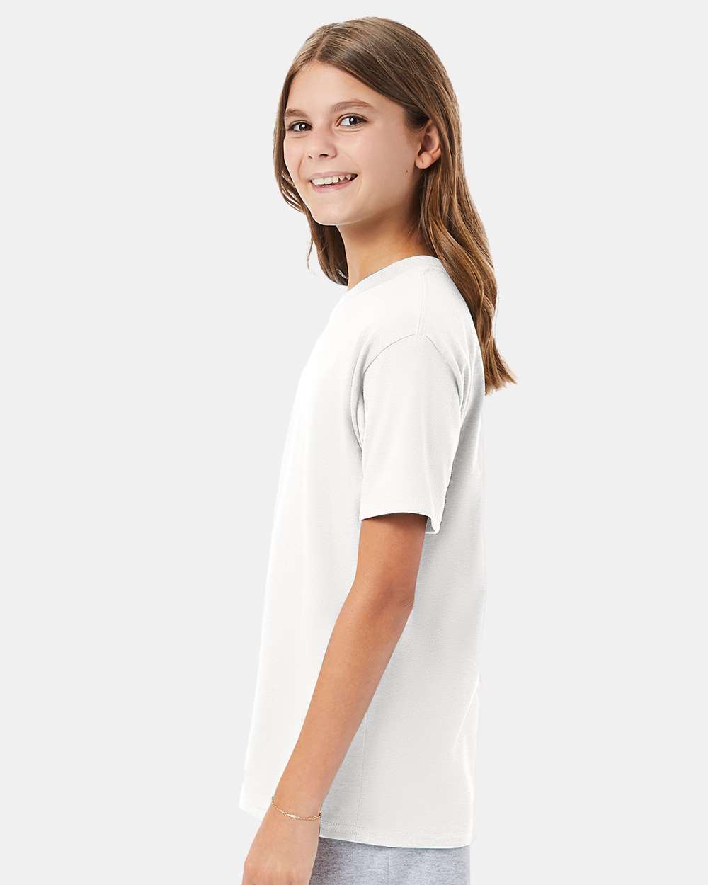 Hanes-498Y-Perfect-T Youth T-Shirt - Image 108