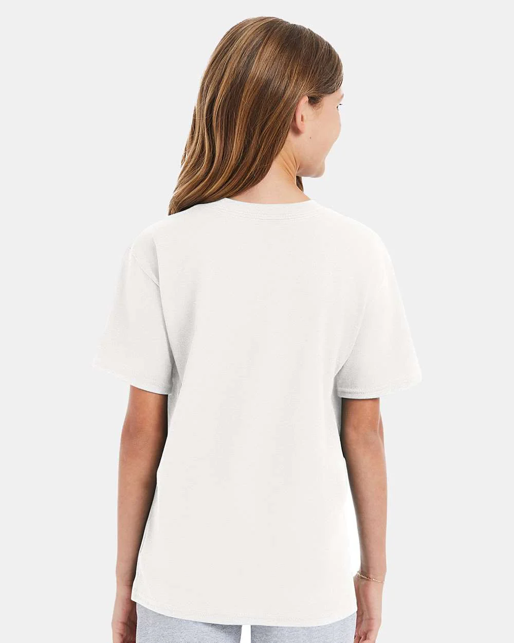 Hanes-498Y-Perfect-T Youth T-Shirt - Image 109