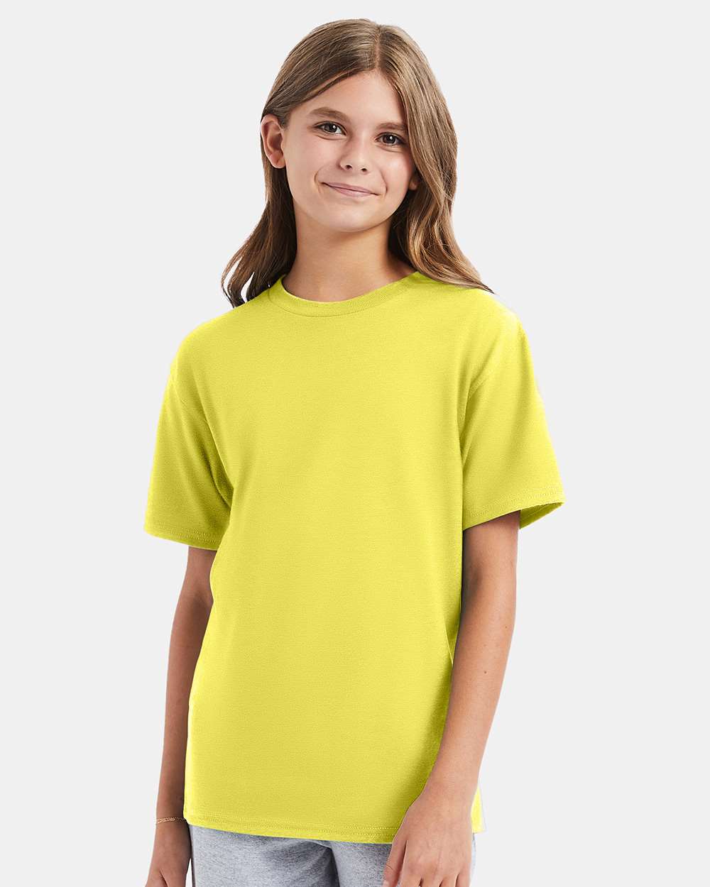 Hanes-498Y-Perfect-T Youth T-Shirt - Image 113