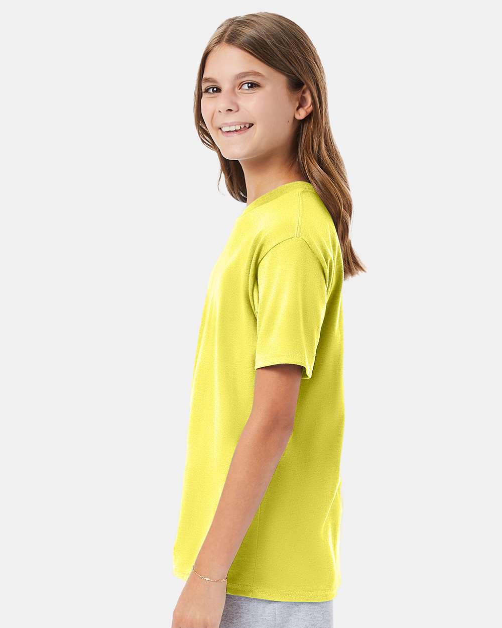 Hanes-498Y-Perfect-T Youth T-Shirt - Image 114