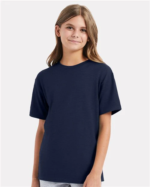 Hanes-498Y-Perfect-T Youth T-Shirt - Image 117