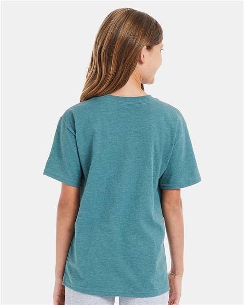 Hanes-498Y-Perfect-T Youth T-Shirt - Image 120