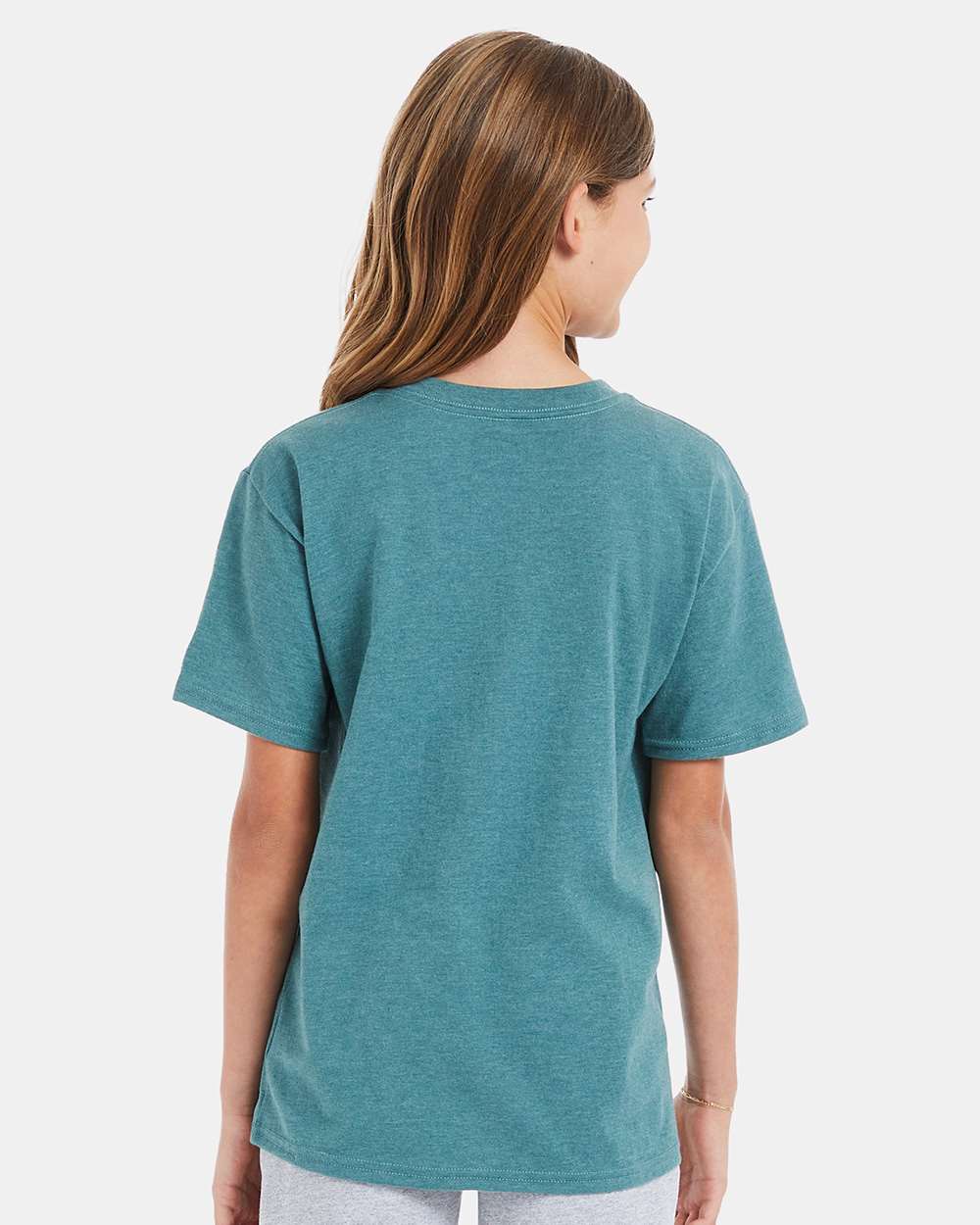Hanes-498Y-Perfect-T Youth T-Shirt - Image 25