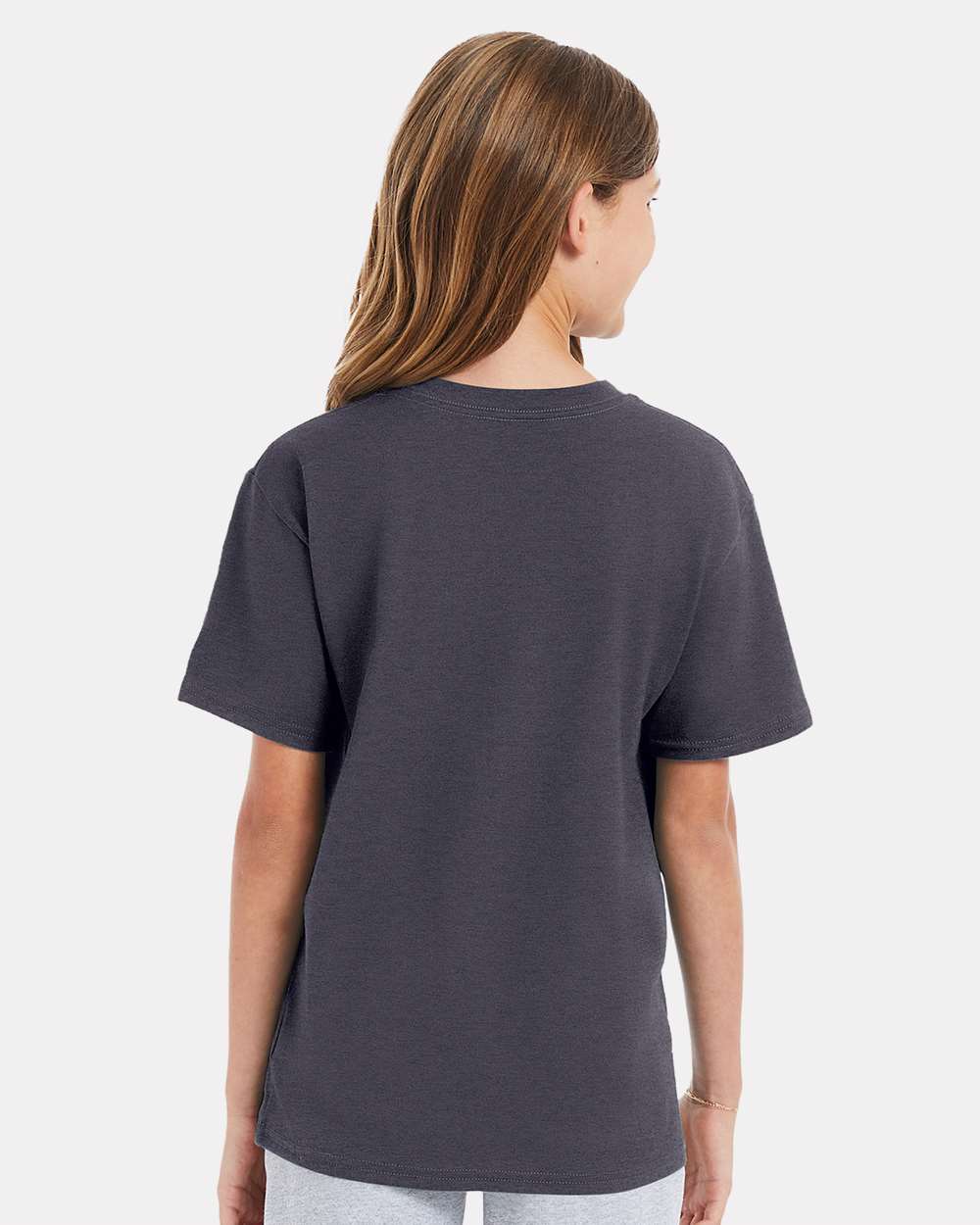 Hanes-498Y-Perfect-T Youth T-Shirt - Image 31