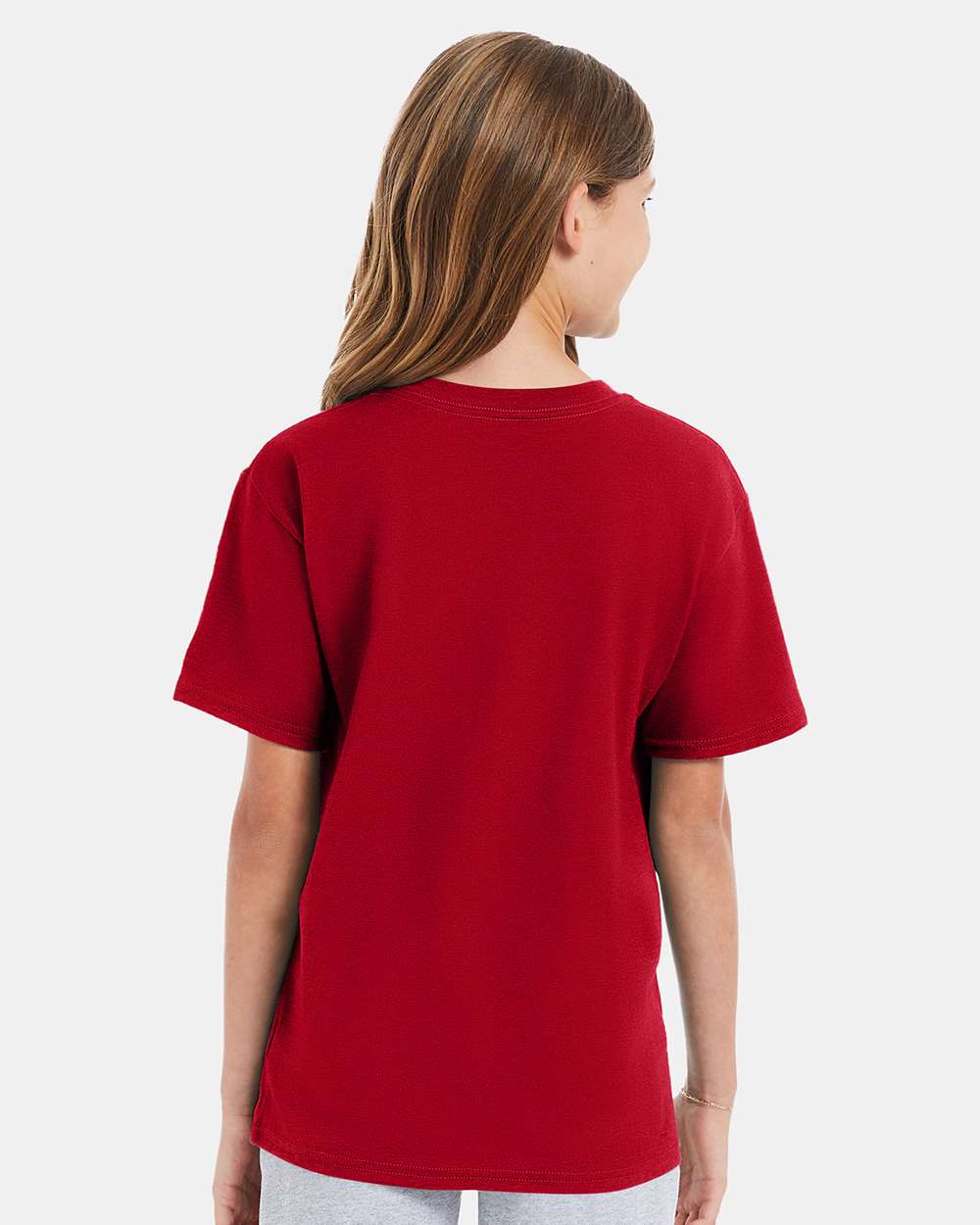 Hanes-498Y-Perfect-T Youth T-Shirt - Image 37