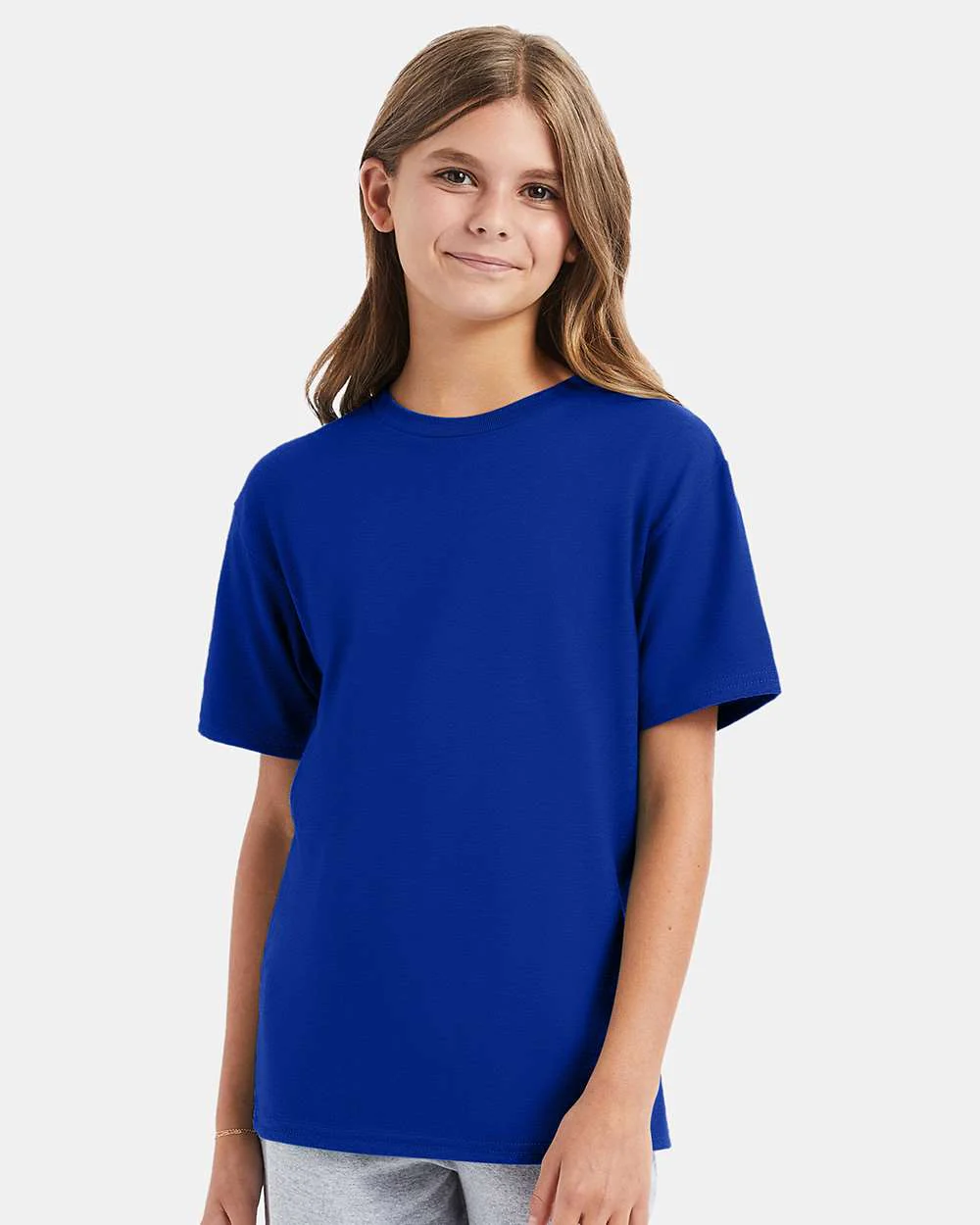 Hanes-498Y-Perfect-T Youth T-Shirt - Image 41