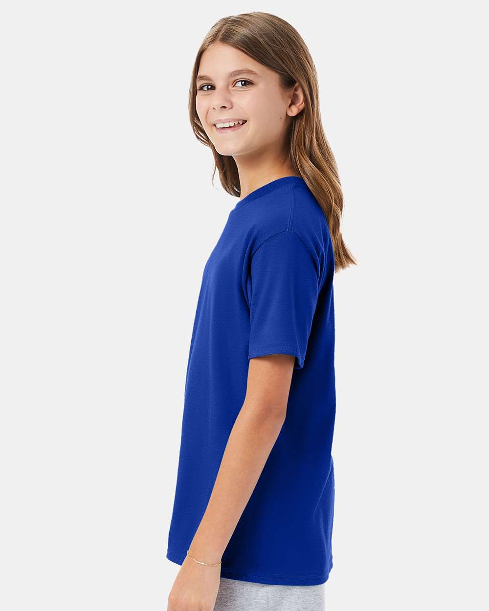 Hanes-498Y-Perfect-T Youth T-Shirt - Image 42