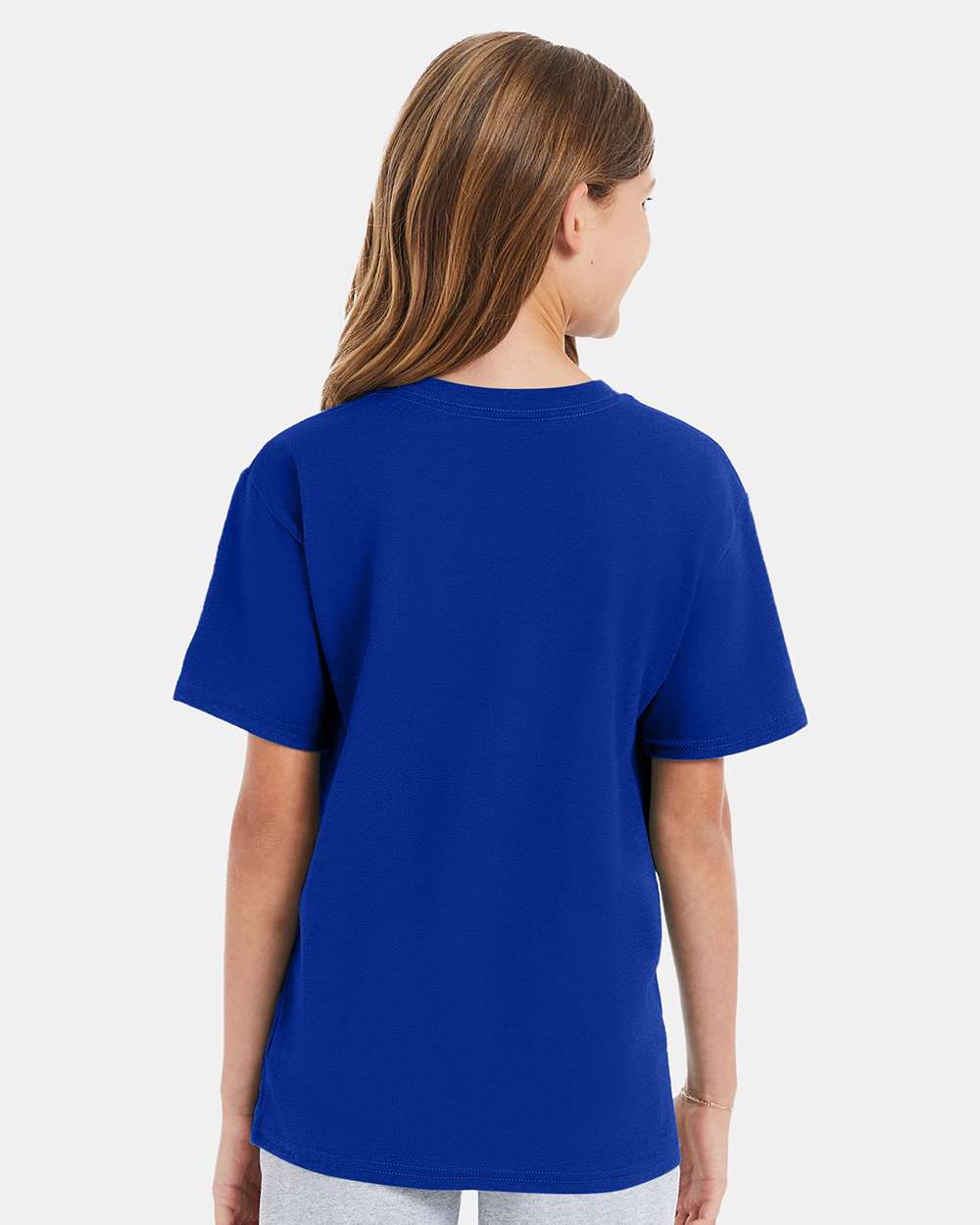 Hanes-498Y-Perfect-T Youth T-Shirt - Image 43