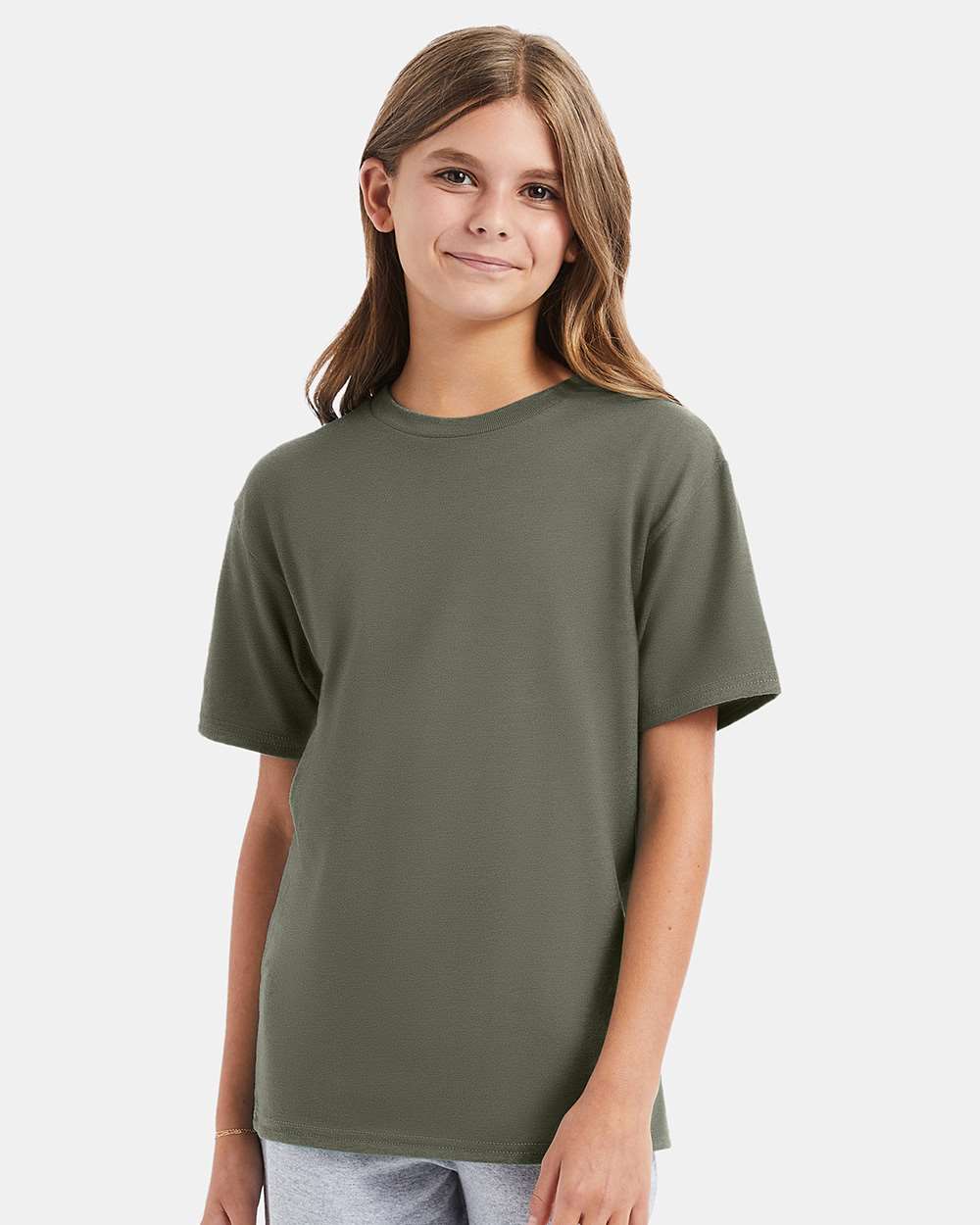 Hanes-498Y-Perfect-T Youth T-Shirt - Image 47